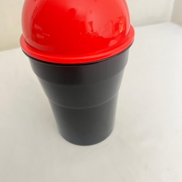 New Plastic Car Cup holder Garbage Can. Portable Trash Can for car, Office (Red) - Picture 8 of 11